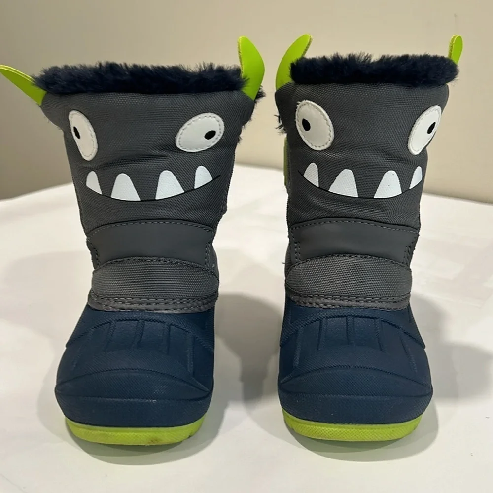 Thermolite EcoMade Furry Winter Boots